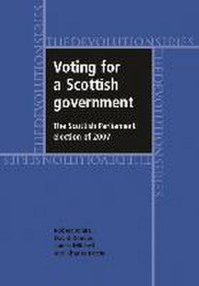Voting for a Scottish Government