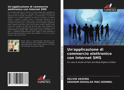 Un’applicazione di commercio elettronico con Internet SMS