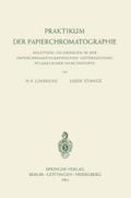 Praktikum der Papierchromatographie