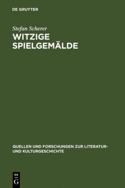 Witzige Spielgemälde