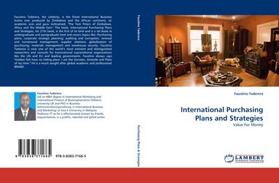 International Purchasing Plans and Strategies