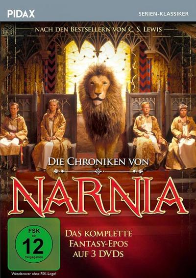 Die Chroniken von Narnia - Komplettbox