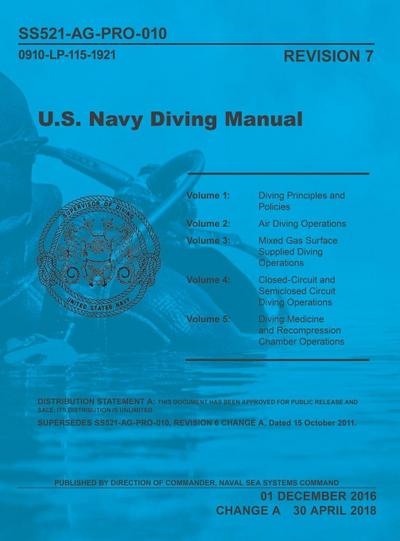 United States Navy Diving Manual 7E