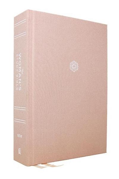 Niv, the Woman’s Study Bible, Cloth Over Board, Pink, Full-Color