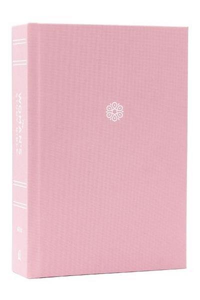 Niv, the Woman’s Study Bible, Cloth Over Board, Pink, Full-Color