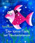 Der kleine Fisch hat Bauchschmerzen