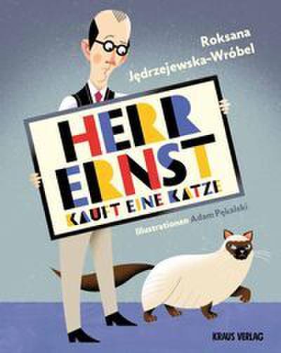Herr Ernst kauft eine Katze