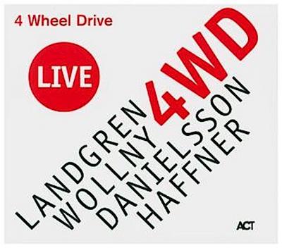 4 Wheel Drive Live, 1 Audio-CD