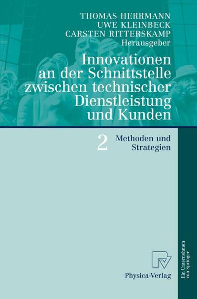 Innovationen an der Schnittstelle zwischen technischer Dienstleistung und Kunden 2