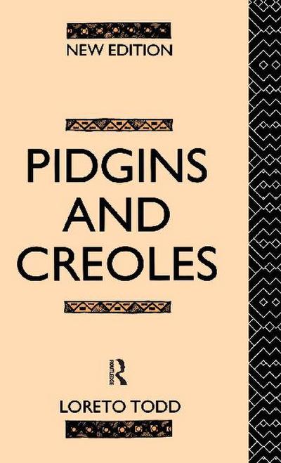 Pidgins and Creoles