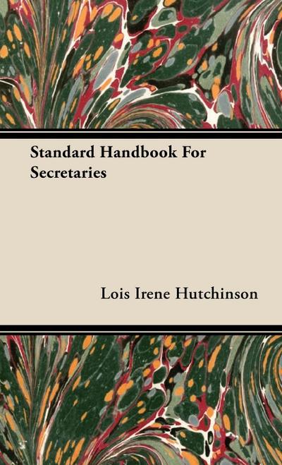 Standard Handbook for Secretaries