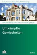Jahrbuch des Göttinger Instituts für Demokratieforschung 2017/18