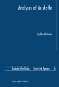 Analyses of Aristotle