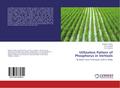 Utilization Pattern of Phosphorus in Vertisols