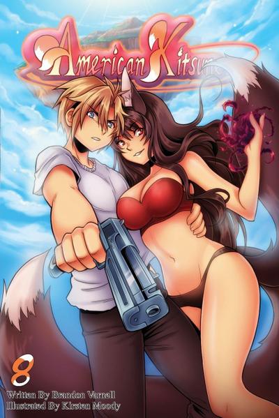 American Kitsune, Vol. 8 (Light Novel)