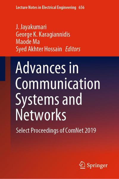 Advances in Communication Systems and Networks