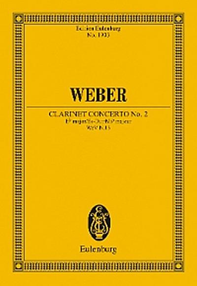 Clarinet Concerto No. 2 Eb major