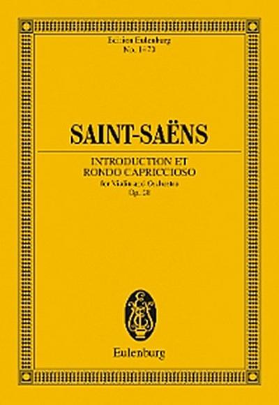 Introduction et Rondo capriccioso