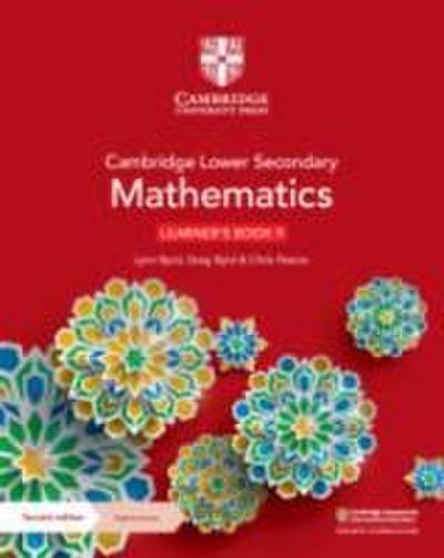 Cambridge Lower Secondary Mathematics Learner’s Book with Digital Access Stage 9