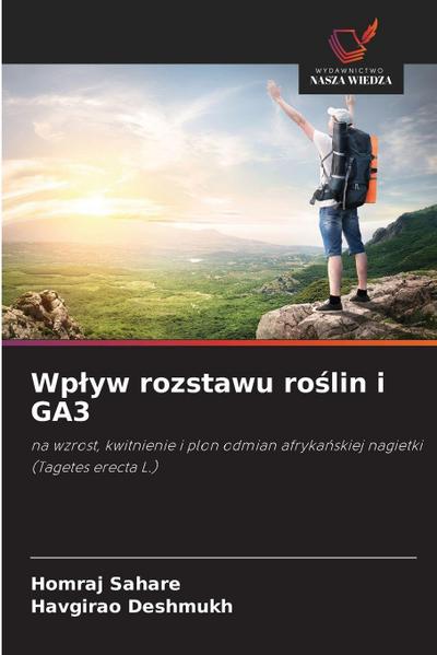 Wp¿yw rozstawu ro¿lin i GA3
