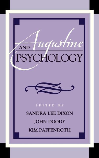 Augustine and Psychology