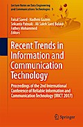 Recent Trends in Information and Communication Technology