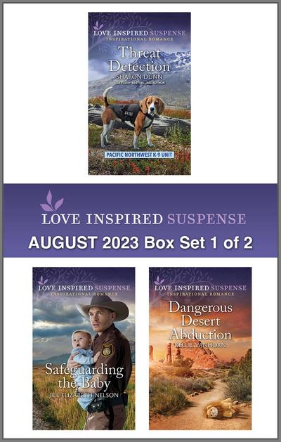 Love Inspired Suspense August 2023 - Box Set 1 of 2