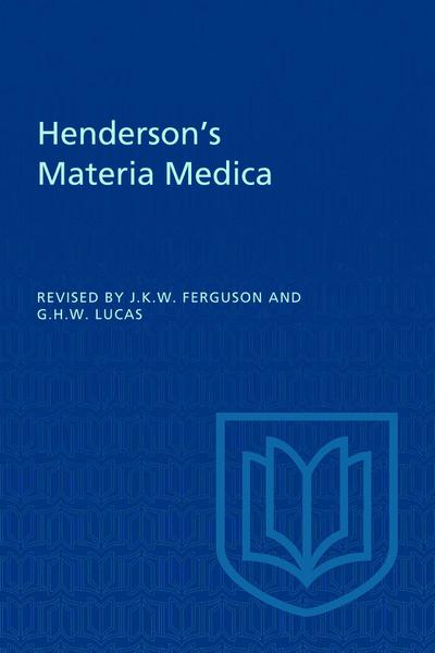 Henderson’s Materia Medica