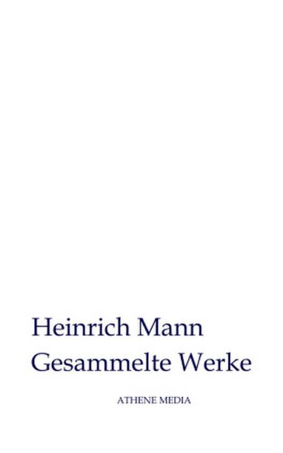 Gesammelte Werke