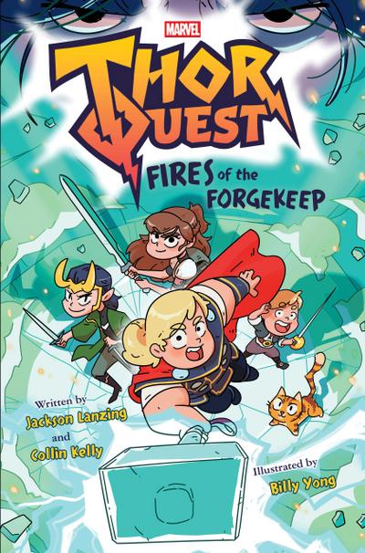 Thor Quest: Fires of the Forgekeep (Marvel)