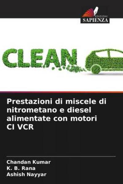 Prestazioni di miscele di nitrometano e diesel alimentate con motori CI VCR