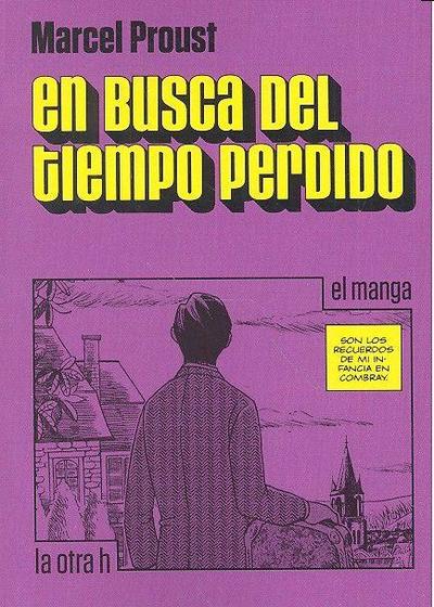 En busca del tiempo perdido, El manga