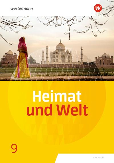 Heimat und Welt 9. Schulbuch. Sachsen