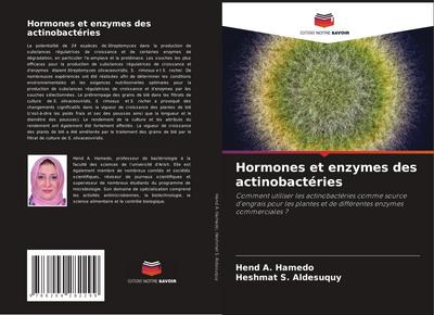 Hormones et enzymes des actinobactéries