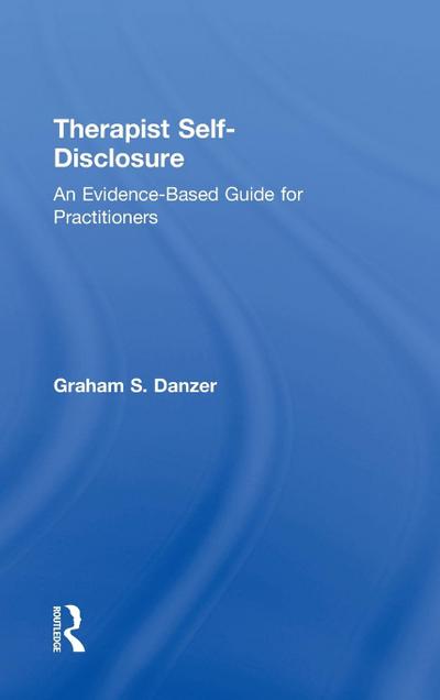 Therapist Self-Disclosure