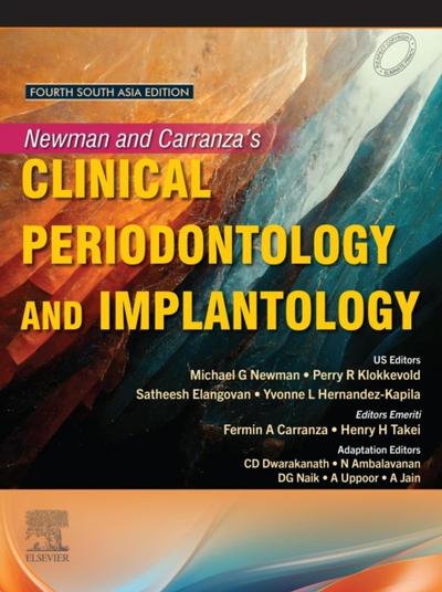 Newman and Carranza’s Clinical Periodontology: 4th South Asia Edition - E-Book