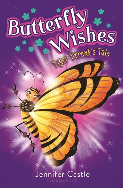 Butterfly Wishes: Tiger Streak’s Tale