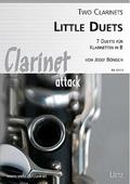 Little Duets 7 kleine Duettefür 2 Klarinetten in B