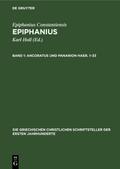 Ancoratus und Panarion Haer. 1-33