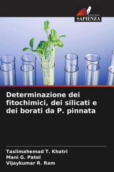 Determinazione dei fitochimici, dei silicati e dei borati da P. pinnata