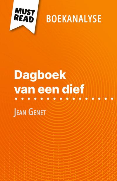 Dagboek van een dief van Jean Genet (Boekanalyse)