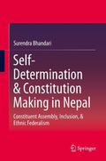 Self-Determination & Constitution Making in Nepal