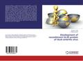 Development of recombinant UL30 protein of duck en
