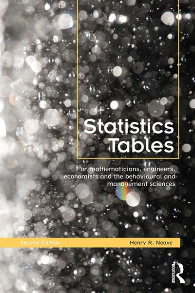Statistics Tables