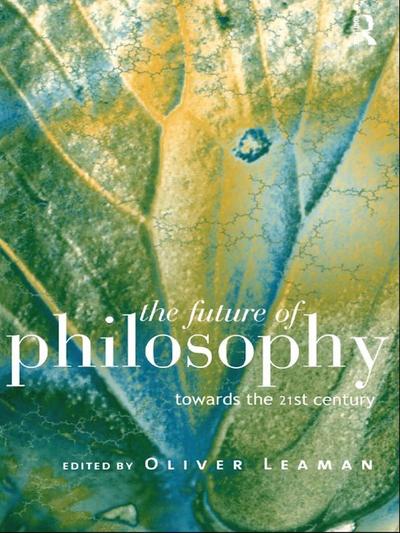 The Future of Philosophy