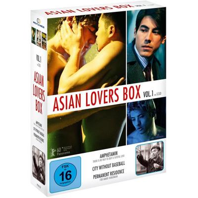 ASIAN LOVERS BOX Vol. 1 von SCUD [3 DVDs]