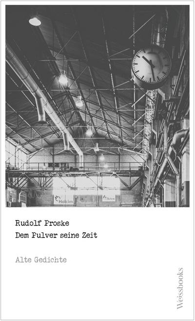 Dem Pulver seine Zeit