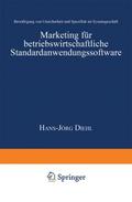 Marketing für betriebswirtschaftliche Standardanwendungssoftware