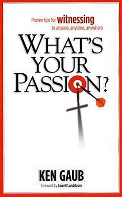 What’s Your Passion?