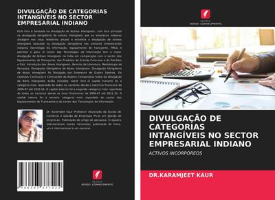 DIVULGAÇÃO DE CATEGORIAS INTANGÍVEIS NO SECTOR EMPRESARIAL INDIANO